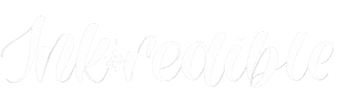 Calligraphy Ink Sticker