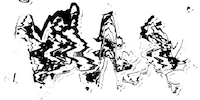 harimitsu_official ハリミツ 墨族 sumizoku harimitsu Sticker