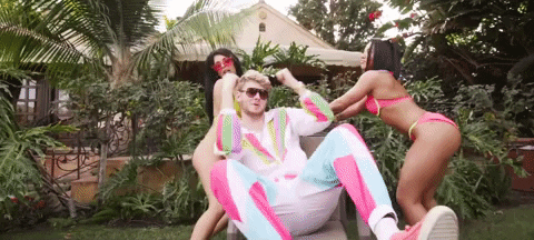 1 thot 2 thot red thot blue thot GIF by Yung Gravy