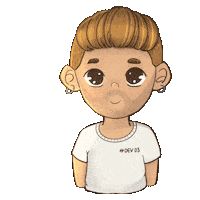 Happy Say Hi Sticker