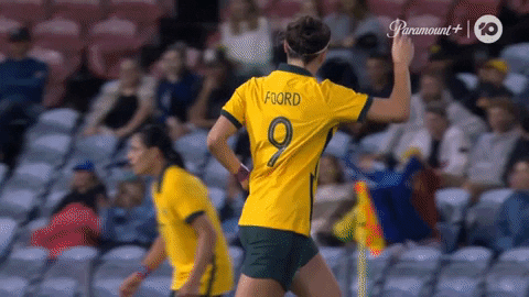 Caitlin Foord Celebration GIF by Football Australia