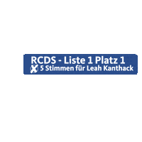 Sticker by RCDS Jena