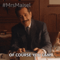 Tony Shalhoub Comedy GIF by The Marvelous Mrs. Maisel