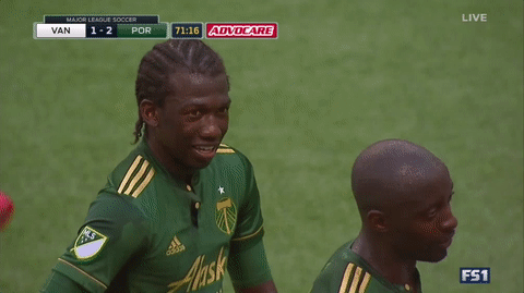 major league soccer smile GIF by Timbers