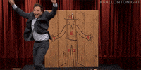 jimmy fallon dancing GIF by The Tonight Show Starring Jimmy Fallon