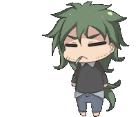 Angry Cigarette Sticker by Jin