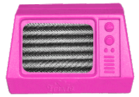 Tv Static Sticker by Trixie Cosmetics