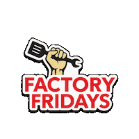 TheFoodFactory food factory food factory fridays factory fridays Sticker