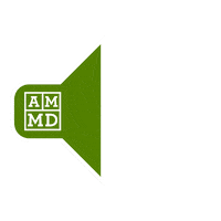 Volume Up Sound Sticker by Amy Myers MD