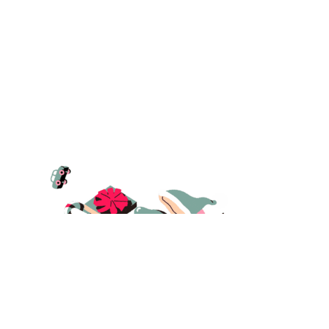 xmxluo giphygifmaker christmas Sticker
