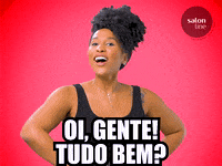 salonline reaction hello hi youtube GIF