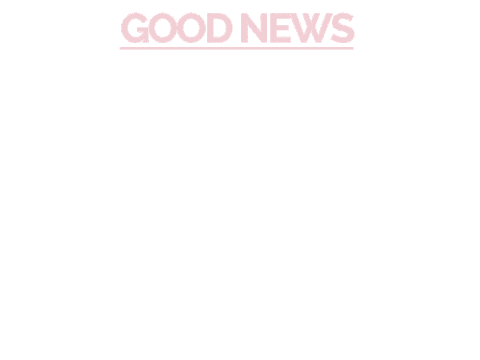 Stay Positive Good News Sticker by LovEvolution