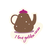 Chocolate Cup Sticker by Padam Bienestar