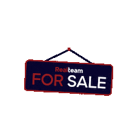 realteamvolos realestate sign forsale volos Sticker