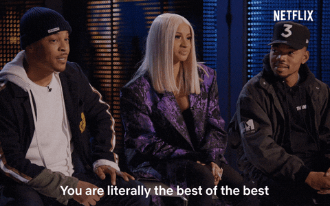rhythmandflow giphyupload netflix rap hip hop GIF