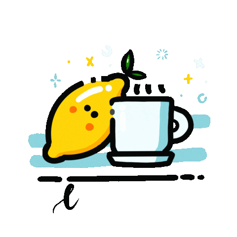 Ponulart lemontea faniatmaja Sticker