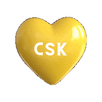 Chennai Super Kings Dancing Sticker