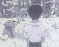 The End Of Evangelion Shinji GIF