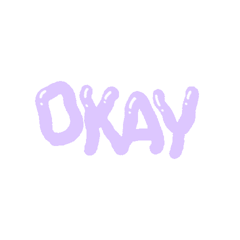 Text Ok Sticker