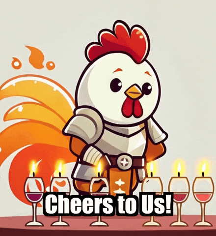 Romance Dinner GIF by Zorooster