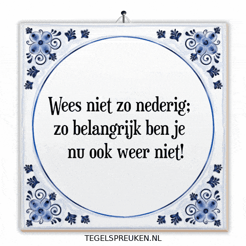 Humor Nl GIF by Tegelspreuken.nl