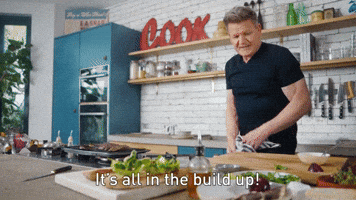 It's All In The Build Up