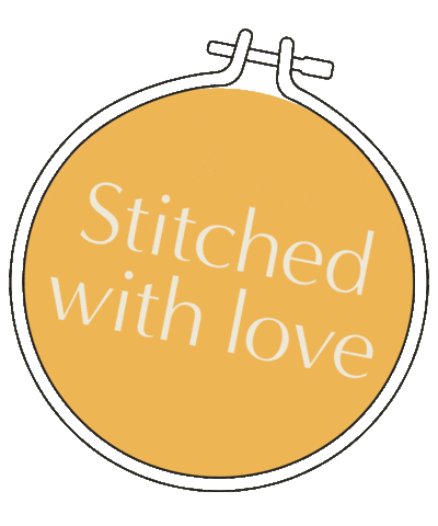 dmc_embroidery giphyupload love create mind Sticker