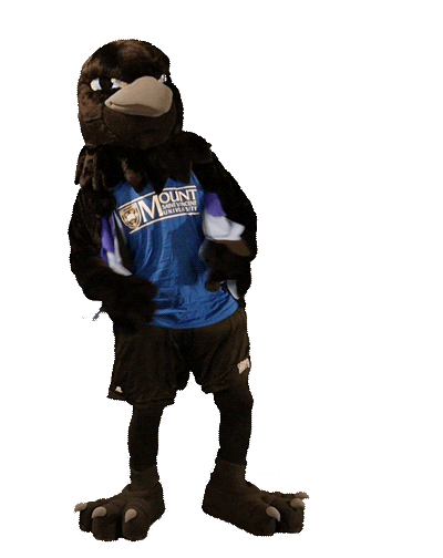 nova scotia dancing Sticker by Mount Saint Vincent University