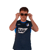 Dennis Geiger Sport Sticker by TSG Hoffenheim