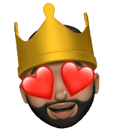King Kunal Sticker by DRIP IV
