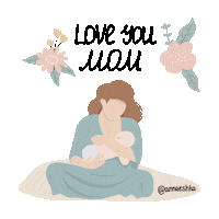 Mothers Day Love Sticker