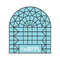BrookfieldPlaceNY atrium brookfield winter garden brookfield place Sticker