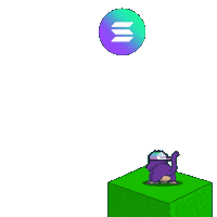 Green Bar Crypto Sticker by BigBrains