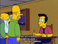 talking homer simpson GIF