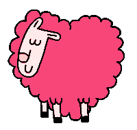 kekvonal animal kékvonal kék vonal Sticker