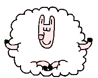 kekvonal animal kékvonal kék vonal Sticker