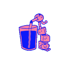 Summer Doodle Sticker
