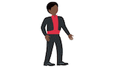 emojivid man emoji activity emojivid Sticker