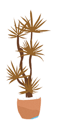 Flower Plant Sticker