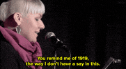 mic feminism GIF