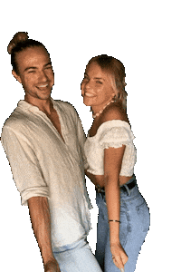 Shayandnate Dancing Sticker by Instagram Gifmas