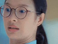Nervous Dont Look GIF