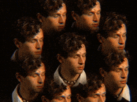 Staring Brandon Flynn GIF by GIPHY IRL