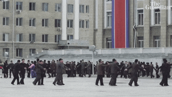 North Korea GIF by The Guardian