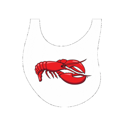 Butter Bib Sticker by Red Lobster