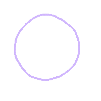 Look Circling Sticker
