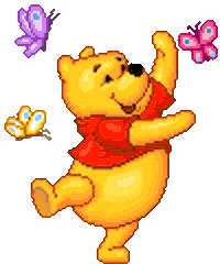 winnie the pooh STICKER