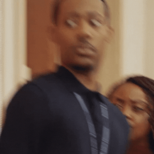 Tyler James Williams Wow GIF by ABC Network