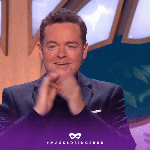 Itv Magician GIF by The Masked Singer UK & The Masked Dancer UK