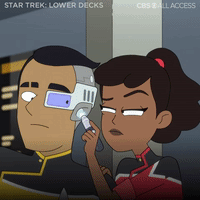 Star Trek: Lower Decks - Nervous